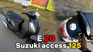 Suzuki access 125 special edition ⚡️￼e 20 working access 125😮￼ [upl. by Allix]