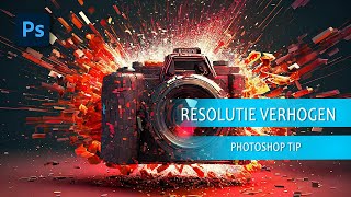 Photoshop resolutie verhogen  Afbeelding vergroten  photoshop tip [upl. by Alderman988]