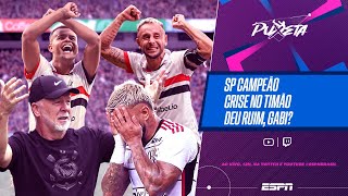 SÃO PAULO CAMPEÃO e PALMEIRAS VICE da SUPERCOPA CORINTHIANS em CRISE com MANO MENEZES e MUITO MAIS [upl. by Ayotak51]