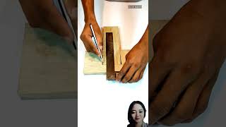 Life hack🔥diy woodworking art wood woodwork woodidea woodcraft woodcraftideas shorts short [upl. by Lozar]