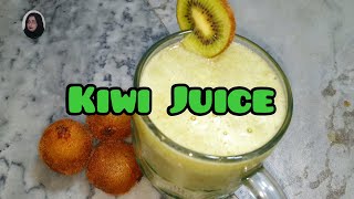 Kiwi Juice  Healthy Kiwi Fruit Juice  Kitchen Cuisine [upl. by Henriques]