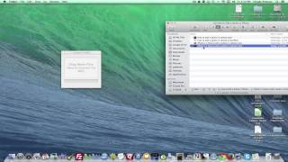 Convert to mp3  How To Convert Movie Files to Mp3 On A Mac [upl. by Lewan]