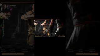 52 baraka  khameleon damage combo games gaming mortalkombat1 baraka khameleon mk1 [upl. by Tiff]