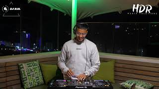 Amapiano Balcony Rooftop Mix  DJ Ral SA  Legacy Rooftop Bar amapianomix [upl. by Yzeerb97]