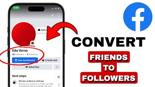 How to Convert Your Facebook Friends into Followers In 2024 Quick And Easy Tutorial [upl. by Kumar532]