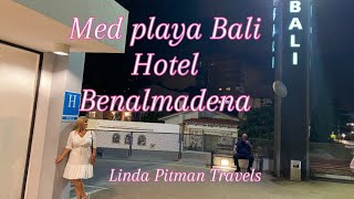 Med playa Bali hotel Benalmadena Room and food review [upl. by Rubie]