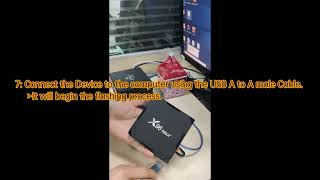 Video Turorial  How to flash Android stock firmware on Amlogic TV Boxes [upl. by Odnama758]