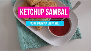 TOMATEN KETCHUP SAMBAL AIDA SMORE ketchupsambal pepers [upl. by Polk]