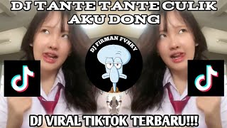 DJ TANTE TANTE CULIK AKU DONG MANGKANE  DJ GOMEZD LX TANTE TANTE CULIK AKU DONG X DJ WAMERSON [upl. by Sublett938]