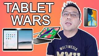 Nak Beli TABLET TERBAIK Yang Mana  iPad Pro Vs Surface Neo Vs Samsung Tab S7 [upl. by Menzies]