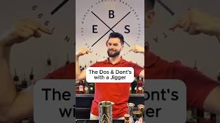 3 Beginner Jigger Mistakes to Avoid  from a bartending instructor [upl. by Yard]