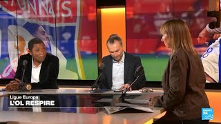 Les Lyonnais brillent en Ligue Europa • FRANCE 24 [upl. by Kosey]