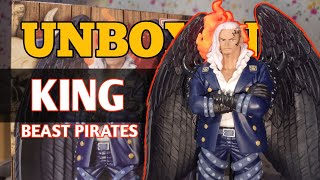 ‼️UNBOXING ONE PIECE‼️ DXF King the Conflagration  All Star of the Beast Pirates [upl. by Mutz]