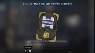 Sam Marshall  Bodacious  CSGO MVP Music [upl. by Schroder]