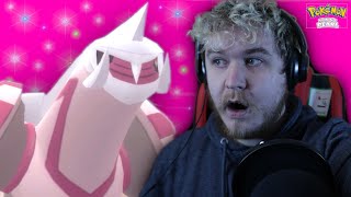 SHINY PALKIA IN POKEMON SHINING PEARL 1067 RESETS [upl. by Firestone]