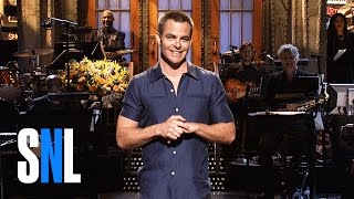 Chris Pine Monologue  SNL [upl. by Neelhtak655]