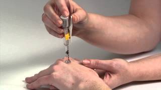 How To Use Needle Free Injection The JTip [upl. by Eimaral]