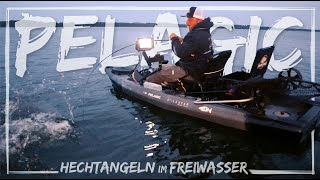 Pelagic Style – pelagisches Angeln auf Hechte im Freiwasser mit dem Kajak [upl. by Llehsem]