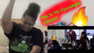 The Greatest ShowmanThis Is Me Greenlight Edition [upl. by Acirne756]