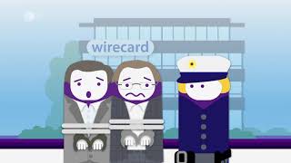 Um was geht es beim WirecardSkandal – logo erklärt – ZDFtivi [upl. by Nnylram]