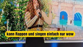 DSDS 2024 Casting unglaublich Mari sie kann singen und Rappen  dsds2024 rtl [upl. by Auhoj572]