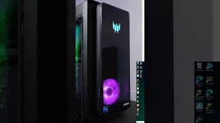 acer predatorsense utility app go to my channel for full video gaming gamingpc intel [upl. by Alleinnad]