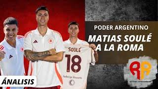 MATIAS SOULÉ LLEGA A ROMA [upl. by Nagek650]