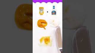 Satisfying Mustard and Ranch Dressing Mix  ASMR Food Fusion [upl. by Olbap433]