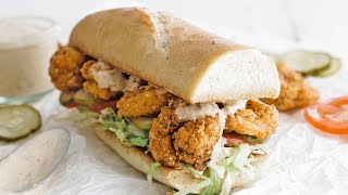 Is The Shrimp Po quotBoy The Most Underrated Sandwich [upl. by Volpe]