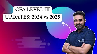 CFA Level  III Changes 2024 vs 2025 Specialized Pathway [upl. by Rona145]