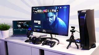 Building a Pro Streaming Setup For PS5 Mac OS [upl. by Ysdnyl887]