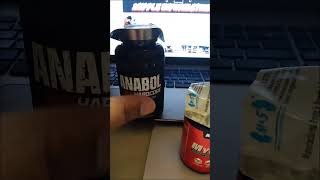 Diffrence between NUTREX ANABOL HARDCORE VS MYODROL gymworkout energy gymsupplements gym [upl. by Euqnomod]