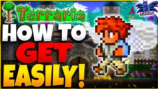 How to Get Fledgling Wings EASY  Terraria Pre Hardmode [upl. by Bust757]