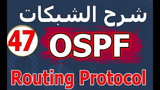 OSPF Routing Protocol  OSPF protocol شرح ، ospf configuration packet tracer OSPF شرح [upl. by Retloc]