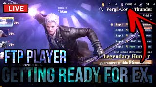 Devil May Cry Peak of Combat  Vergil Count Thunder getting ready for Ex is Live dmcpoc [upl. by Ahseuqram435]