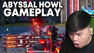 SKIN PUBG PALING MENYALA ABYSSAL HOWL AUG  Ace Dominator [upl. by Dawn]