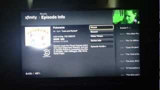 Xfinity X1 DVR Review [upl. by Jon]