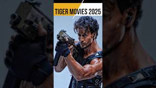 tiger shroff upcoming movies 2025 shorts tiger shroff new movie 2025 tigershroff movie trending [upl. by Oiralih]