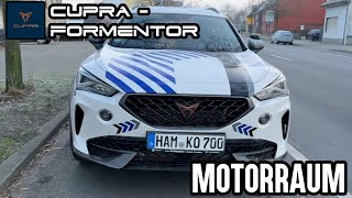 Motorraum  Cupa Formentor [upl. by Bessy]