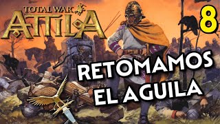 IMPERIO ROMANO DE OCCIDENTE CAP 8 RESTAURACIÓN DEL IMPERIO Total War ATTILA 🔴 EN DIRECTO [upl. by Willdon392]