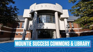 The Mountie Success Commons and Library [upl. by Namyw]