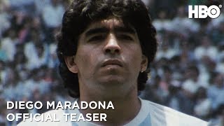 Diego Maradona 2019 Official Teaser  HBO [upl. by Nalek35]