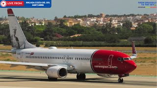 🔴 LIVE MalagaCosta del Sol Airport [upl. by Tubb]