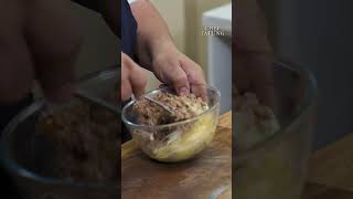 An eggplant recipe you can cook at home  Chef Tatung [upl. by Haughay]