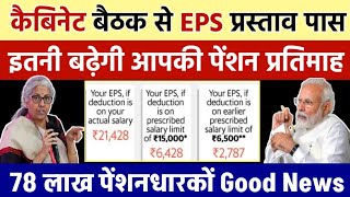 EPS 95 Pension Latest News 2024  pension hike eps 95 NCP MP Supriya Sule in Lok Sabhaeps95pension [upl. by Norha635]