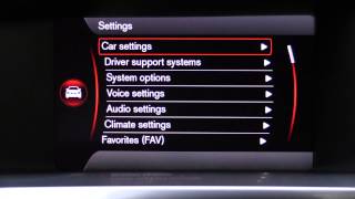 2015 Volvo Sensus Infotainment and Digital Instrument Cluster Review [upl. by Niliak]