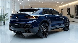 2025 Volkswagen TRoc  A Stylish and Versatile Crossover with German Precision More Efficient [upl. by Aitel]