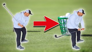 The ACTION REACTION Golf Swing to Compress Your Irons [upl. by Sharai]