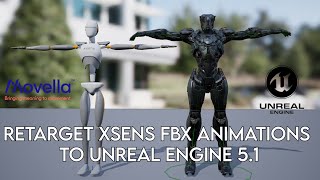 XSENS to UE 5  Animation Retargeting Using IK Rig and IK Retargeter in Unreal Engine [upl. by Rosabelle]