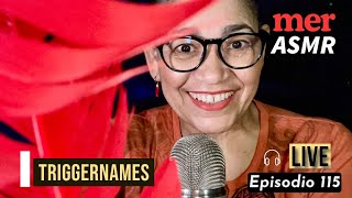 🎧 ASMR  Tingles y TRIGGERS para DORMIR bien susuros asmr asmrmer satisfying episodio 115 [upl. by Obadias]